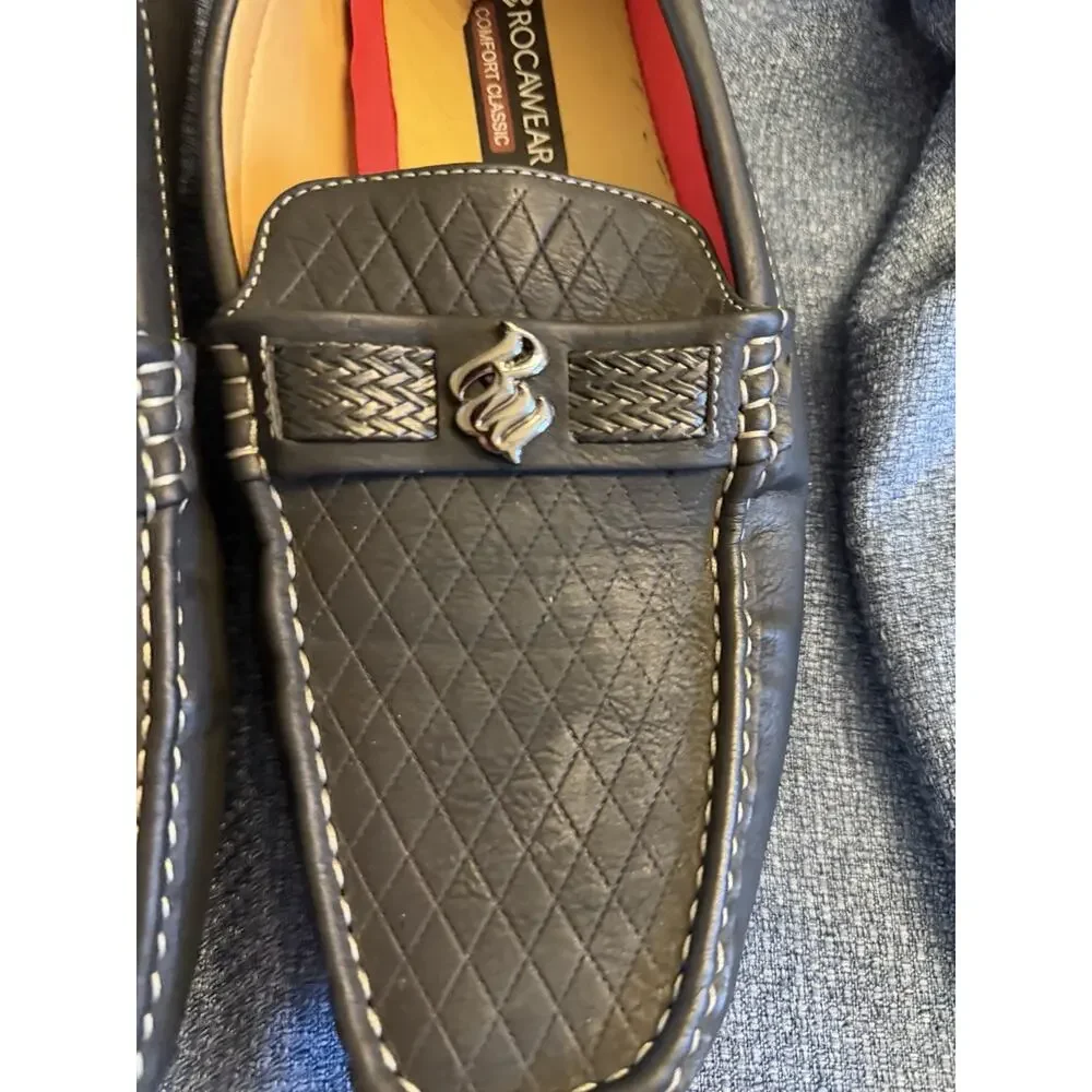 Mens Rocawear Comfort Classic Loafer Style 10.5 Used